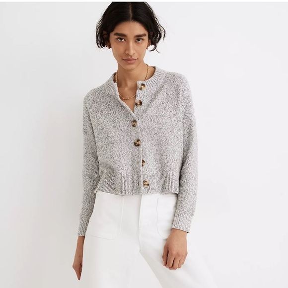Madewell Sweaters - 𝅺nwt Madewell Broadway Cardigan